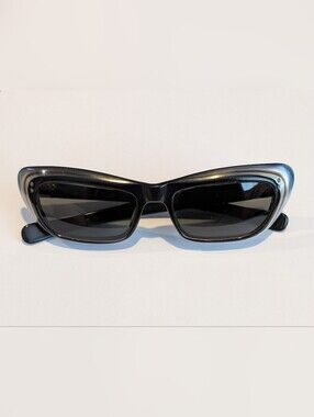Vintage 1950's Imperial Optical Mother Of Pearl Cats Eye Ladies Sunglasses WOW!!